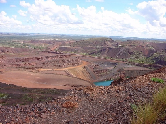 l'exploitation minière, l'exploitation, Paraburdoo, mines