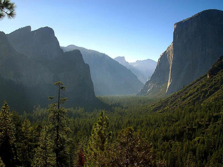 Yosemite, vallei