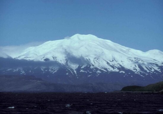 kiska, island, volcano, scenics, mountain