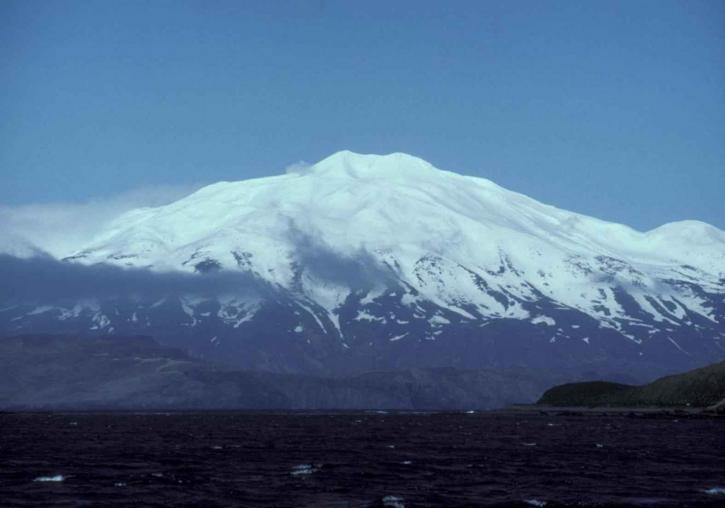 Kiska острів вулкан, scenics, Гора