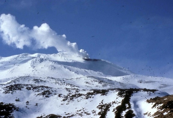 kiska, Vulkan, Eruption, Vulkane, Eruption, Landschaft