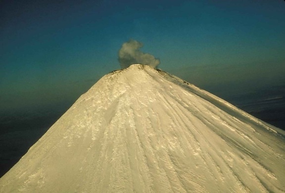 shishalden вулкан, изригване
