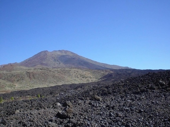 volcanic, mountain