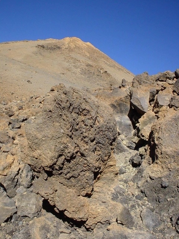 skał wulkanicznych,