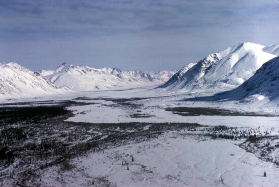 Arctic, winter, landscape