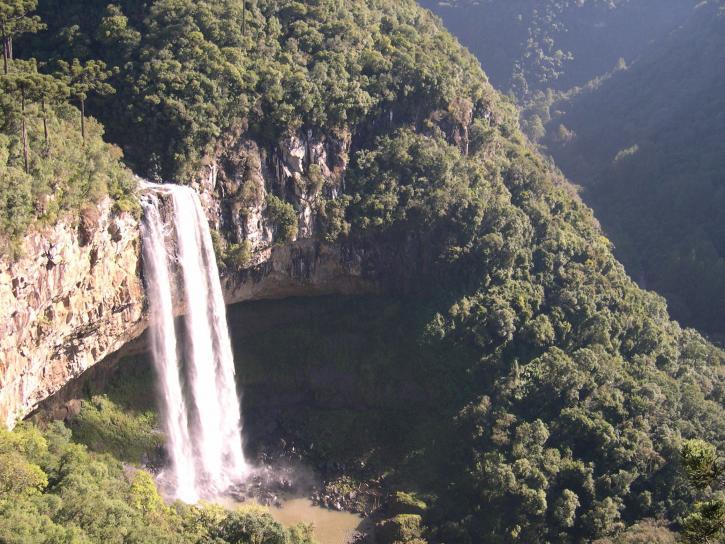 falls, Caracol, Brazil
