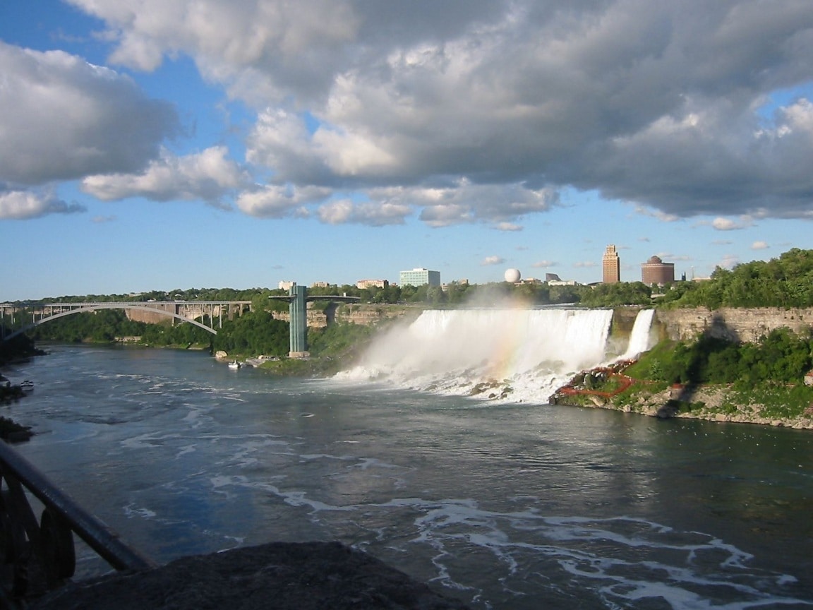 Free picture: niagra, falls, American, side