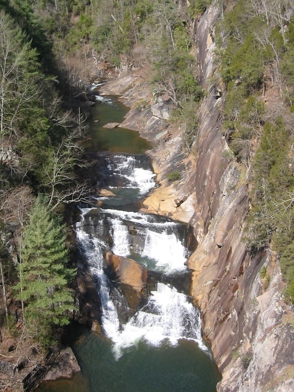 tahula, Gourge, falls, Georgia