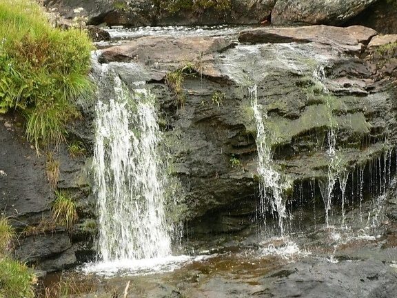 cascade, waterstream
