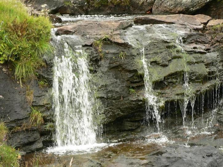 Wasserfall, Wasserstrom