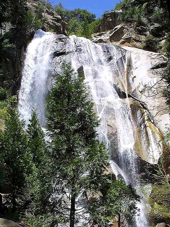 Wasserfälle, Hintergrund