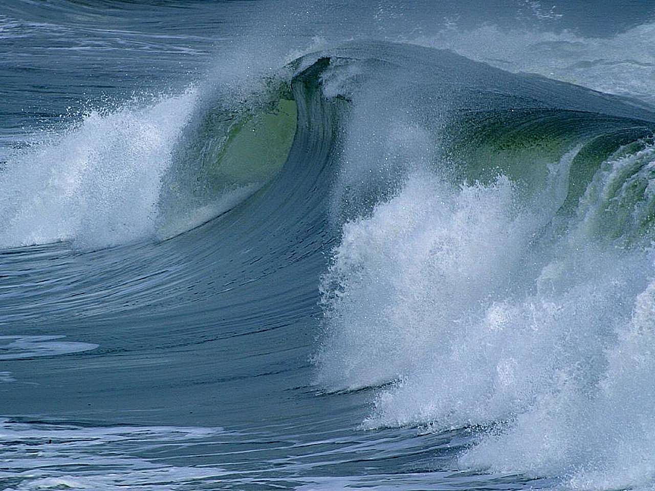 Free picture: waves, ocean, beach