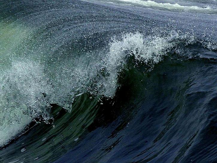 different kinds of ocean waves