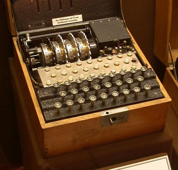 Enigma, roottori, merivoimien, kone, cipher