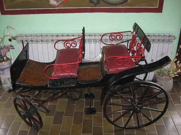 antique, horse, carriages