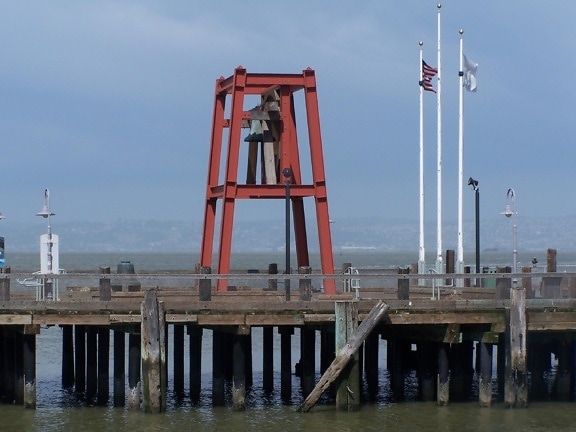 bell, wharf, Francisco