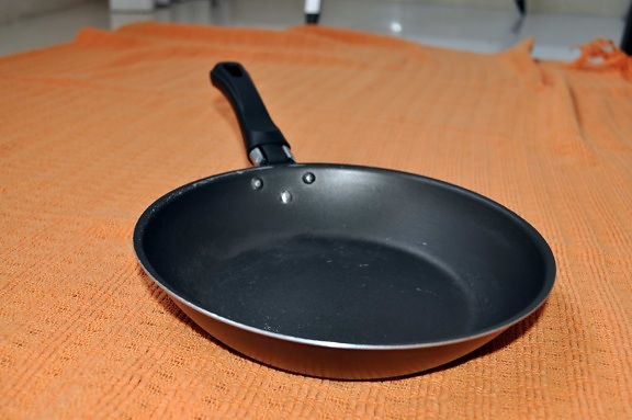 black, kitchen, baking, pan