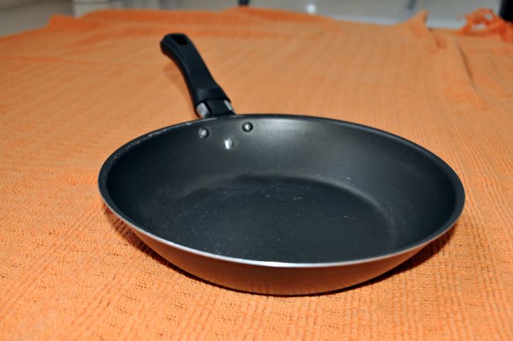 black, kitchen, pan, baking