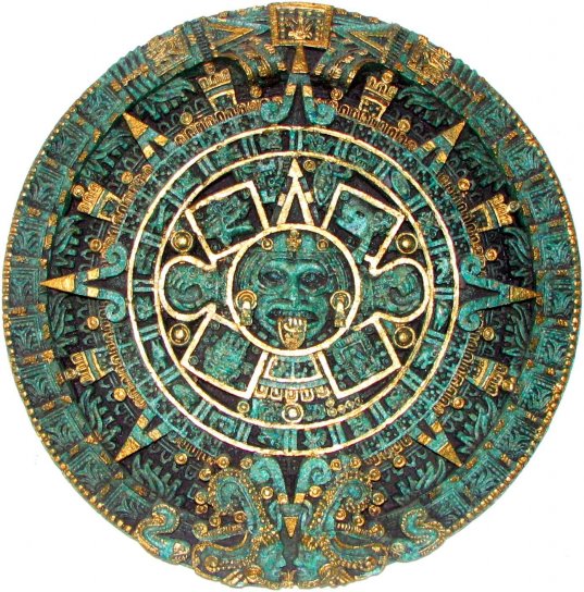 Free picture: calendar Aztec
