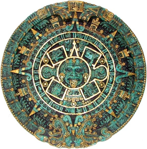 calendario, azteco