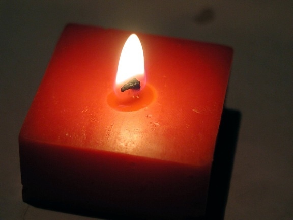 candle, dark