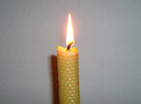 di cera, candele
