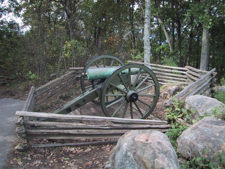 cannon, old, iron, cannon