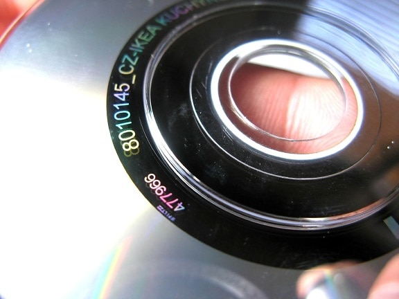 компакт диск, dvd, цифрова, гъвкави, диск, диск, затвори