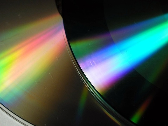 kompaktní disky, digitální, audio, video, disk