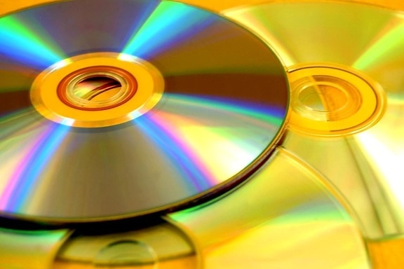 CD & DVD discos