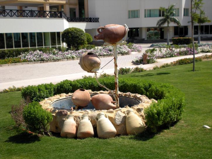 keramik, park