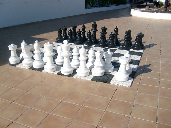 šah, figure