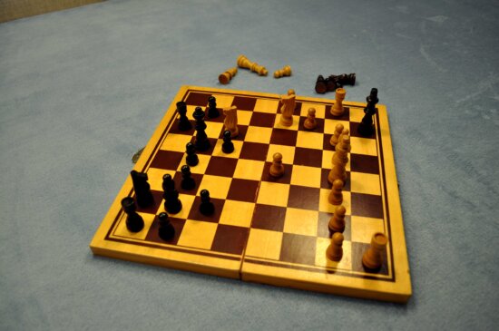 chess, game