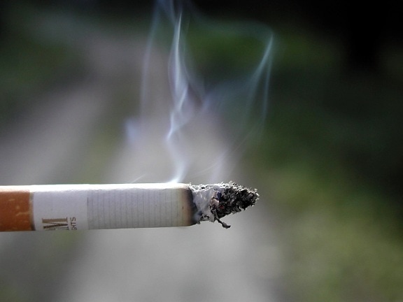 cigarette smoking, ash, smoke, tobacco