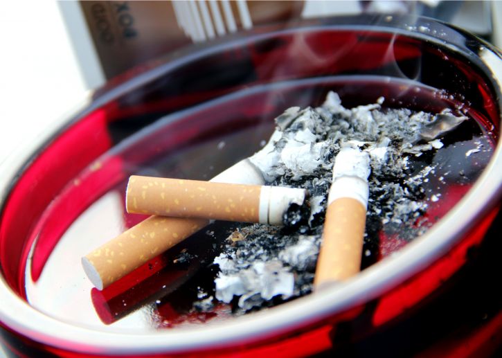 cigarette, ash, ashtray, smoking, ashes, smoke