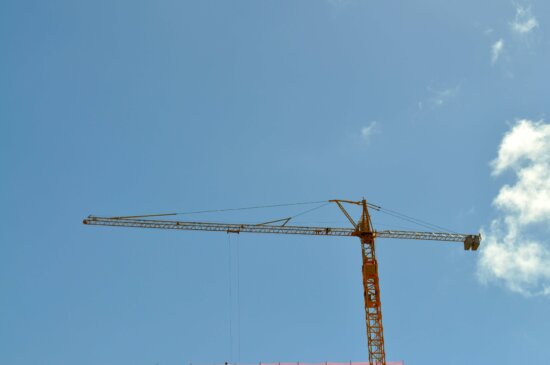 construction, crane
