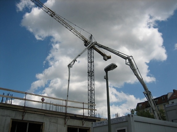 crane, building