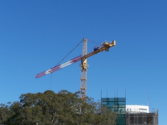 crane, construction