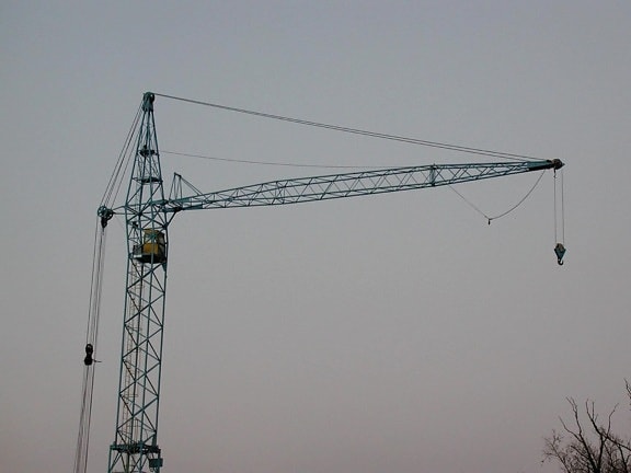 crane, machine