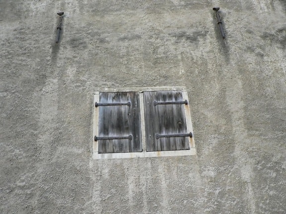 kapalı pencere, Panjur