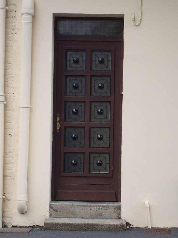 viejo, antigüedad, puerta