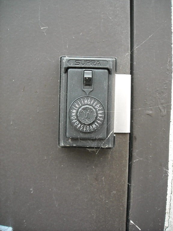 χρηματοκιβώτιο, lock, πόρτα