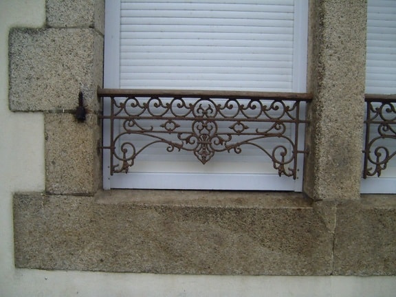 finestra, recinzione