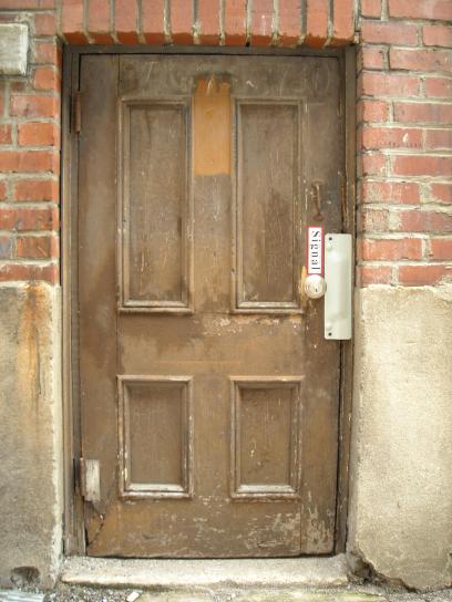 houten, oud, deur