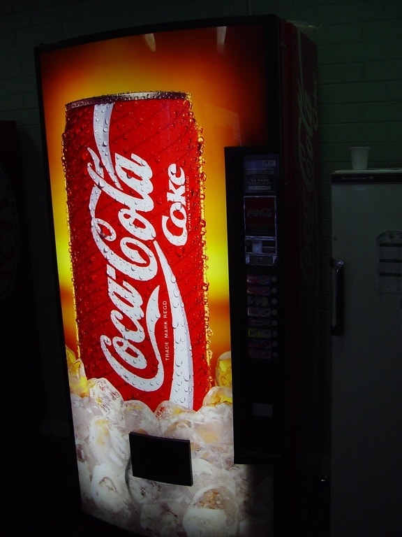 drinks, vending, machine