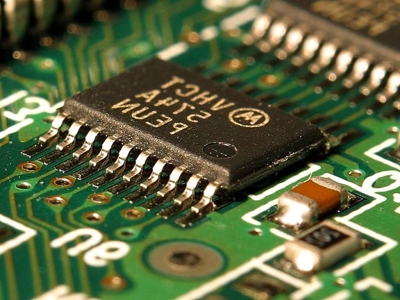 computer, chip, circuiti, schede