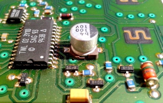 computer, chips, conductors, board