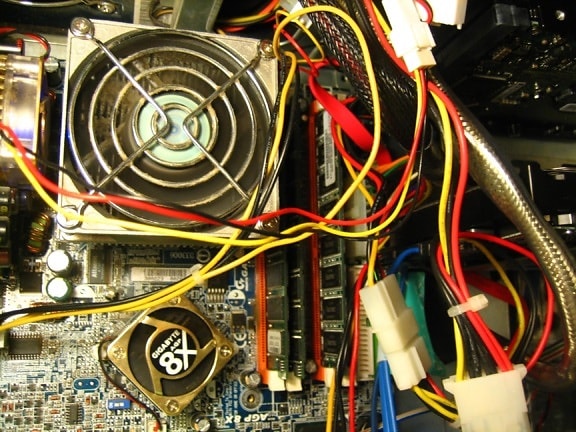 motherboard, computer, component