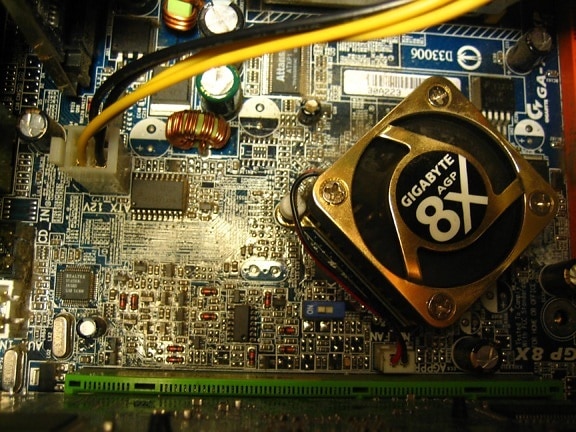 motherboard, computer