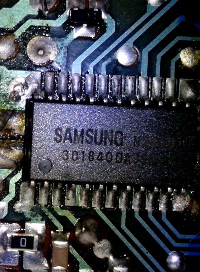 matična ploča, Samsung, čip